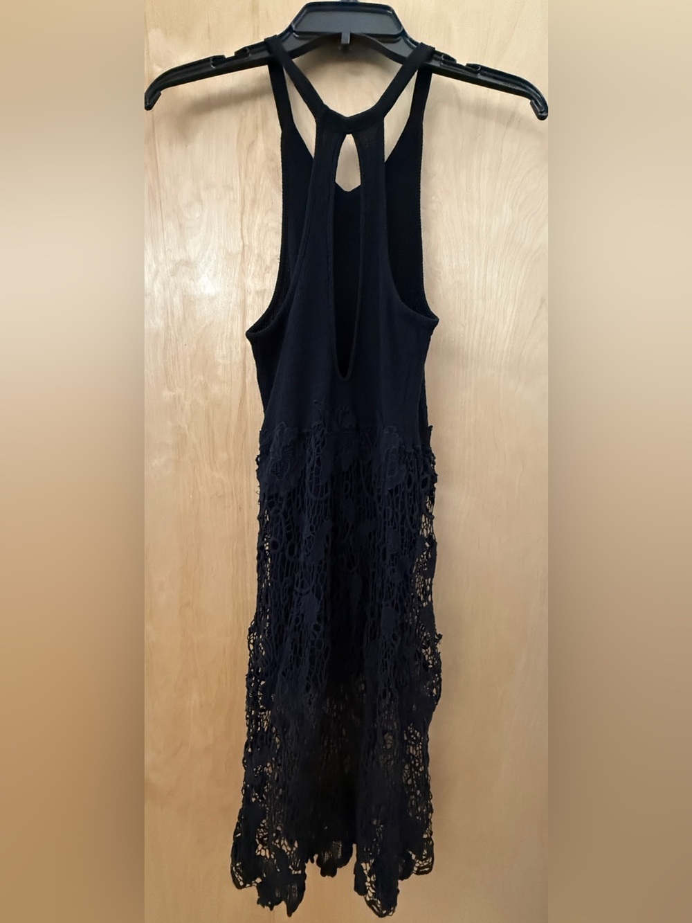 Free People Nora Crochet Lace Tank Midi Dress - Picture 9 of 14